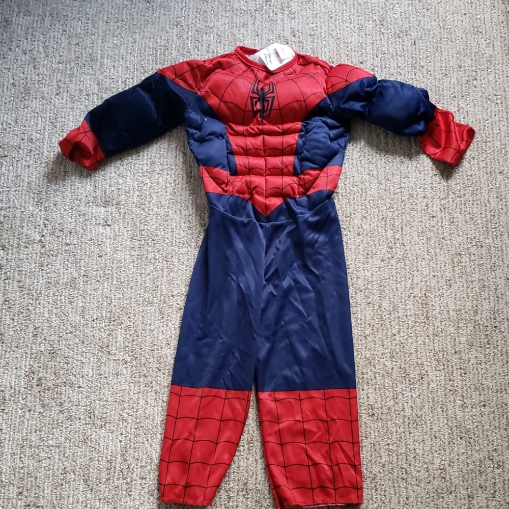 Marvel Spiderman Toddler Costume